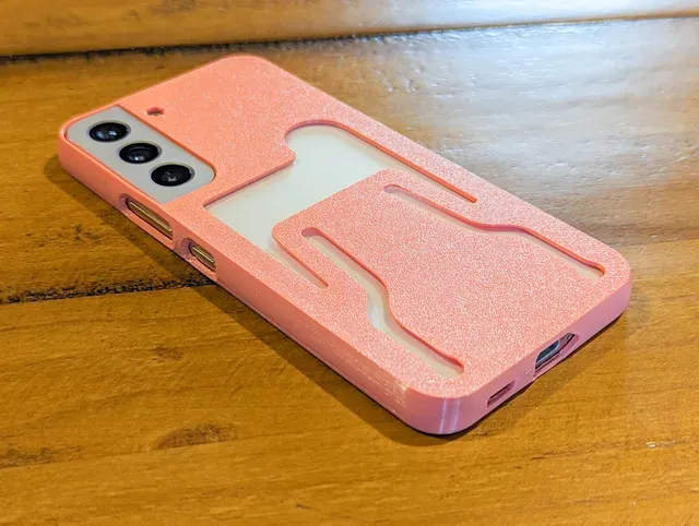 S22 Case with Card Holder for Samsung Galaxy Phone