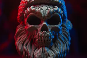 Santa Skull