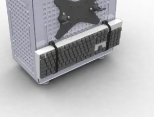 Keyboard holder for Qube 540