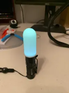 Olight S10 Baton Diffuser