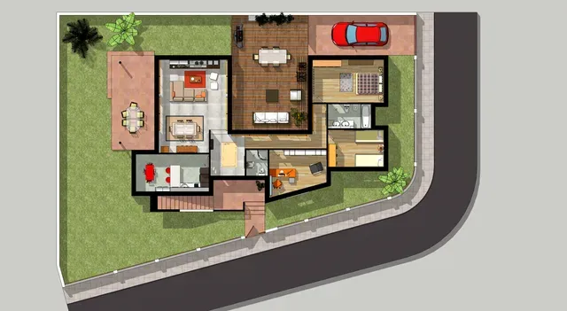 VIVIENDA UNIFAMILIAR CON APARTAMENTO EN ÁTICO — Фото 14 из 14