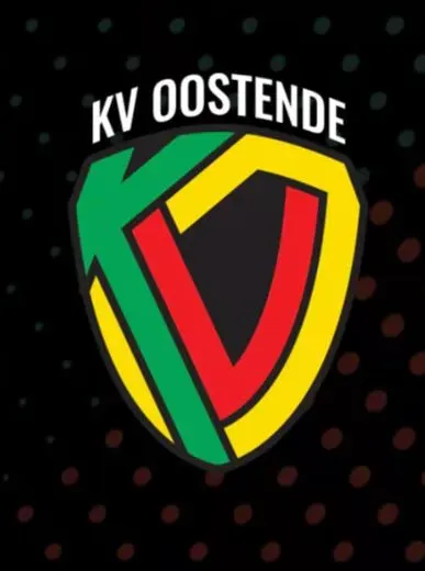 KV Oostende Belgium soccer team logo.