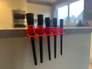 5 Hole Detailing Brush Holders