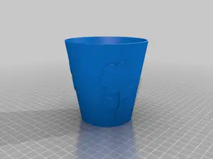"Flower" Flower Pot