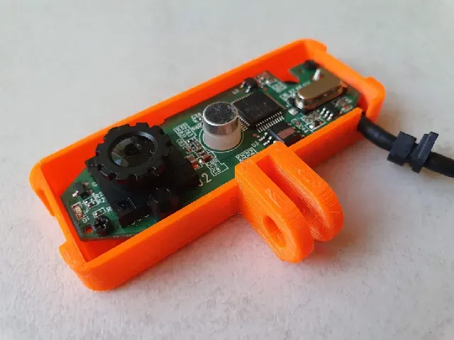 Logitech C270 Webcam Cover Replacement (with GoPro Mount) — Фото 7 из 7