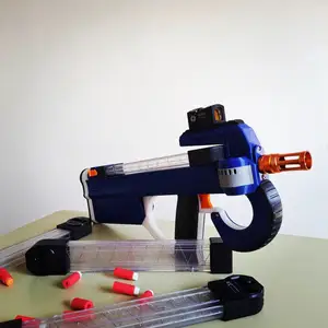 GnK-90: Top loading, Solenoid powered, Brushless Nerf Blaster