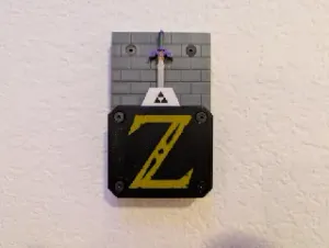 Legend of Zelda Master Sword Light Switch Cover