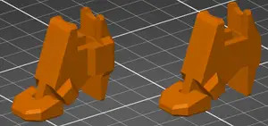 DUMMY 13 - v2 - Way too realistic high-heel-booties (2 variants)