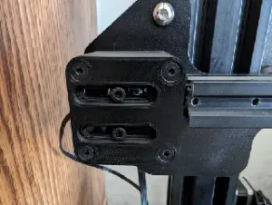 Ender 3 / Ender 3 Pro X-Axis Cover With Adjustable Endstop Position