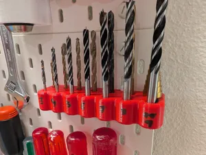 Skadis - Drill Bits 3-9mm