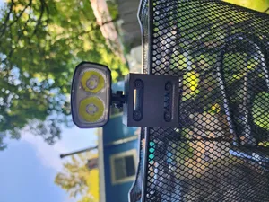 Universal Bicycle Basket Accessory Mount