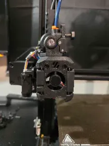 Ender 3 Dragon Burner mount (CRTouch)