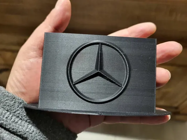 Mercedes Key Holder