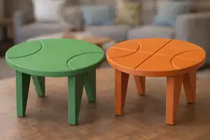 Tennis & Basketball Arm Rest Tables — Functional Design for Sports Fans