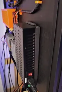 Prusa MK3S Black PSU Quick Release Bracket