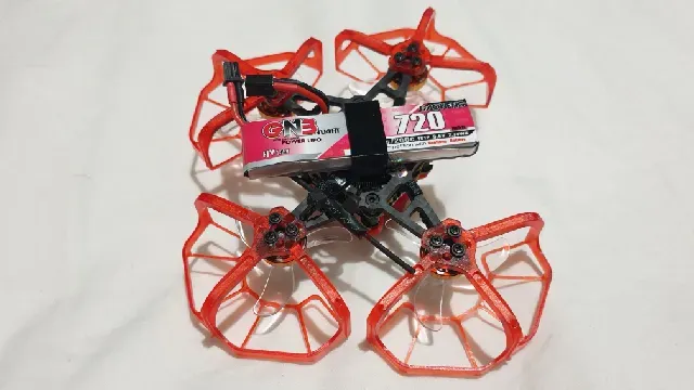 Battery Holder 18.52x8 for Flywoo Firefly 1S DC16/FR16 Nano Baby Quad V2