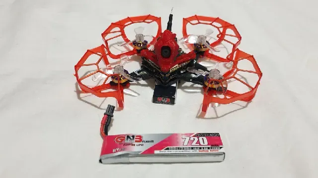 Battery Holder 18.52x8 for Flywoo Firefly 1S DC16/FR16 Nano Baby Quad V2 — Image 2 of 3