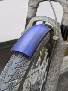 Front Mudguard Extension for MTB Cycletech Code Man eBike