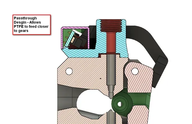 Prusa MMU2S Door Sensor for Bear Extruder and MK3S Sensor — Фото 3 из 7