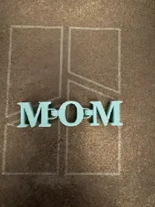 "MOM" Articulated Fidget Keychain