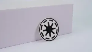 Star Wars Galactic Republic Logo Magnet