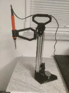Heat set press #999