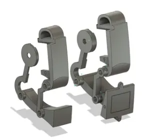 Alternate Panel Hinges
