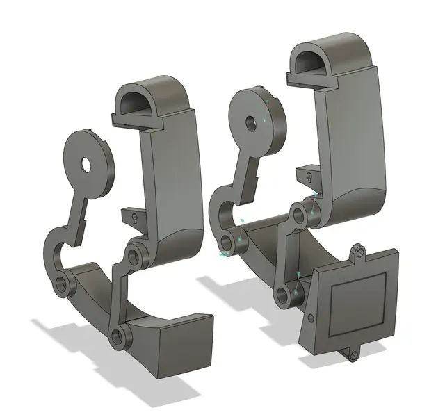 Alternate Panel Hinges