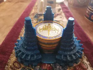 Urithiru Coaster Holder - Stormlight Archive