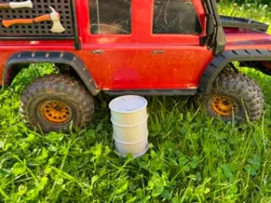 Oil barrel for Traxxas TRX 4 Defender