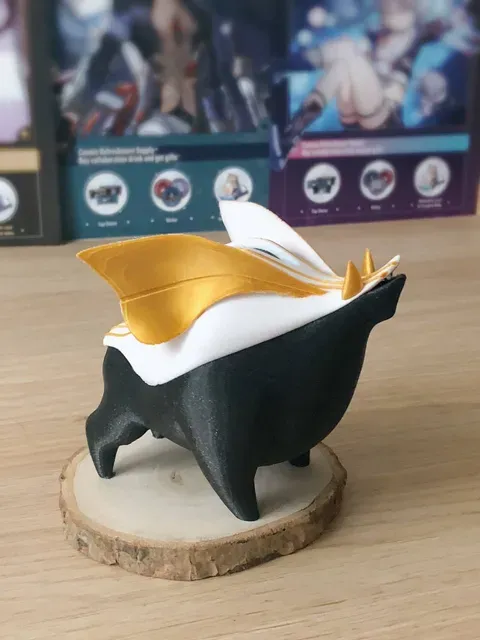 Warp Trotter Honkai Star Rail MMU
