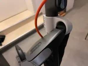 Ninebot F2 Pro/Plus (D) Holder Kettenhalter Schlosshalter (3cm chain-Ø)