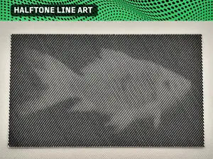 Optical Illusion Line Art - Goldfish