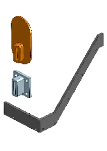 UniFi Protect G3 Instant mount for Prusa MK4