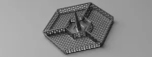 Prusa Balance Game - Nesting Hex Baskets