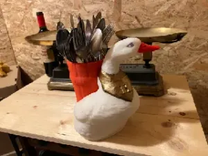 Husa na příbory