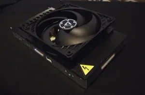 Mean Well LRS-350 Lid for 120mm Fan