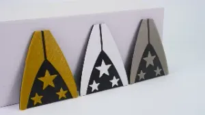 Mass Effect Alliance Logo Magnet