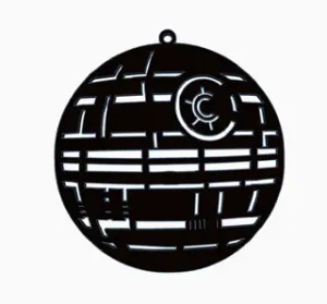 Death Star Onrament