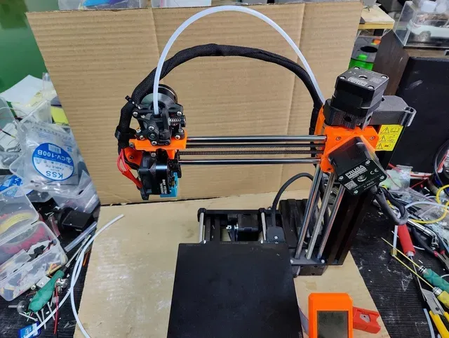 Prusa mini Sherpa extruder Direct drive conversion — Image 4 of 6