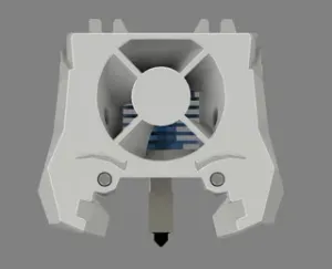 Stealthburner Printhead for TZ V2 Hotend (Bambulab Hotend Derivative)