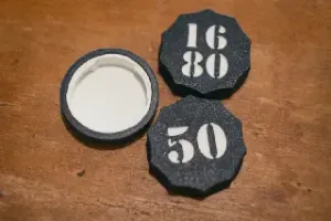 Fuji X Rear Lens cap with Lens identifiers