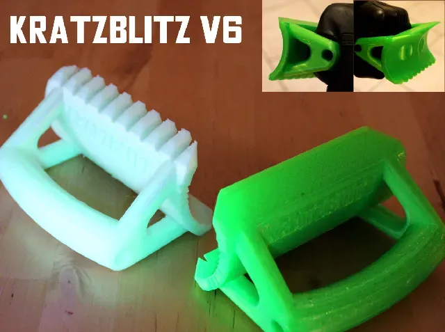 Kratzblitz - heavy duty versatile ice scraper and plow pow — Image 6 of 10