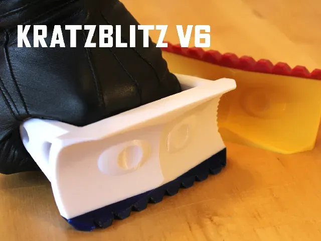 Kratzblitz - heavy duty versatile ice scraper and plow pow — Image 2 of 10