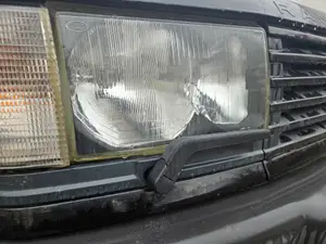 Land Rover Range Rover P38a headlight wiper