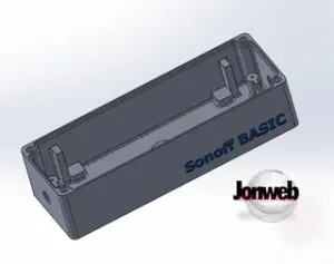 Sonoff BASIC Case - indoor enclosure