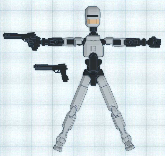 DUMMY 13 goes to COMIC CON - RoboCop 1987 V1.3 WIP — Фото 3 из 3