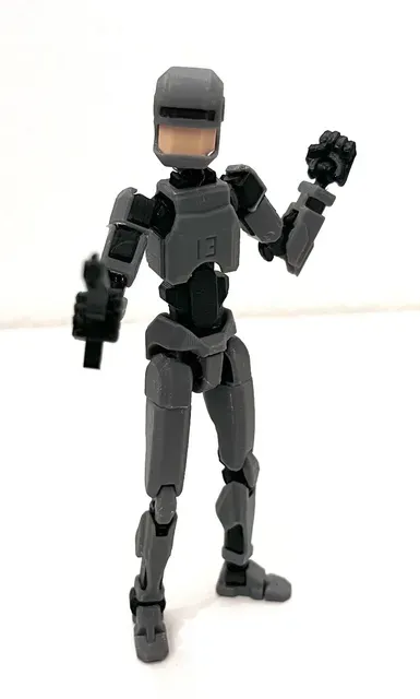 DUMMY 13 goes to COMIC CON - RoboCop 1987 V1.3 WIP — Фото 2 из 3