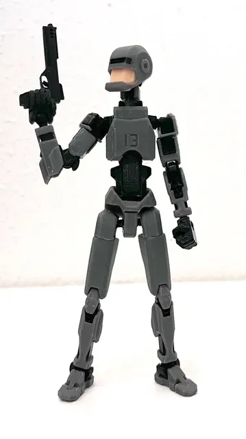 DUMMY 13 goes to COMIC CON - RoboCop 1987 V1.3 WIP