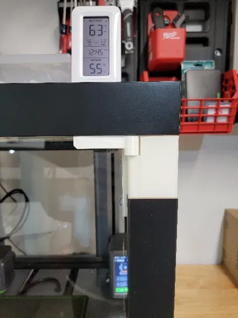 Ankermake M5 Lack Enclosure Upgrade for "Original Prusa i3 MK3 ENCLOSURE" — Фото 5 из 12